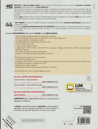 Confronti 2.0. Percorsi multimediali e riflessioni di cultura religiosa. Vol. unico. Con e-book. Con espansione online - M. Contadini, A. Marcuccini, A. Paola Cardinali - Libro Eurelle 2014 | Libraccio.it