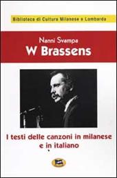 W Brassens. I testi delle canzoni in milanese e in italiano [1983]