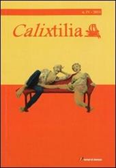 Calixtilia. Vol. 4