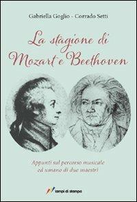 La stagione di Mozart e Beethoven - Corrado Setti - Libro Lampi di Stampa 2012, Itinerari musicali | Libraccio.it