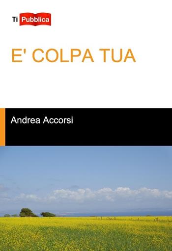 È colpa tua - Andrea Accorsi - Libro Lampi di Stampa 2013, TiPubblica | Libraccio.it