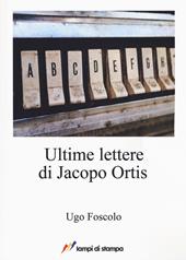 Ultime lettere di Jacopo Ortis