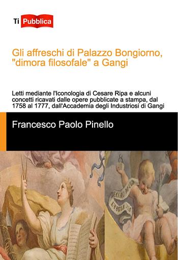 Gli affreschi di Palazzo Bongiorno, «dimora filosofale» a Gangi - Francesco Paolo Pinello - Libro Lampi di Stampa 2015, TiPubblica | Libraccio.it