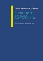 Il libro delli battizzati dell'anno 1537