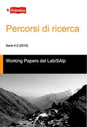 Percorsi di ricerca (2019). Vol. 2