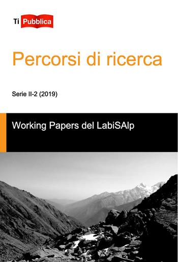 Percorsi di ricerca (2019). Vol. 2 - LabiSAlp - Libro Lampi di Stampa 2019, TiPubblica | Libraccio.it