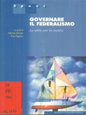 Governare il federalismo. Le sfide per la sanità