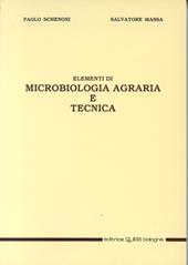 Elementi di microbiologia agraria e tecnica