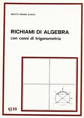 Richiami di algebra con esempi di trigonometria