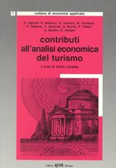 Contributi all'analisi economica del turismo