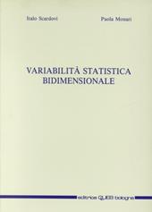 Variabilità statistica bidimensionale