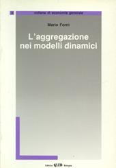 L'aggregazione nei modelli dinamici