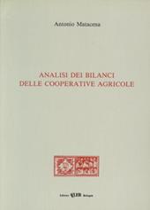 Analisi dei bilanci delle cooperative agricole