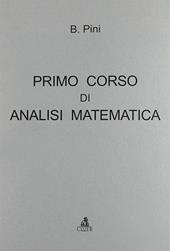 Primo corso di analisi matematica