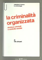 La criminalità organizzata. Strutture criminali e controllo sociale