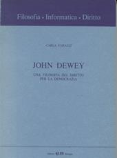 John Dewey. Una filosofia del diritto per la democrazia