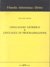 Linguaggio giuridico e linguaggi di programmazione