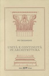 Unità e continuità in architettura