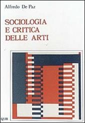 Sociologia e critica delle arti