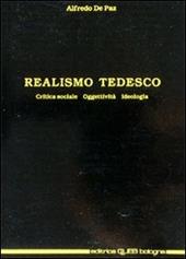 Realismo tedesco. Critica sociale, oggettività, ideologia