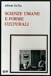 Scienze umane e forme culturali