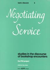 Negotiating service