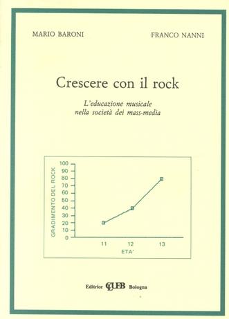 Crescere con il rock. L'educazione musicale nella società dei mass-media - Mario Baroni, Franco Nanni - Libro CLUEB 1989, Musica e scienze umane | Libraccio.it
