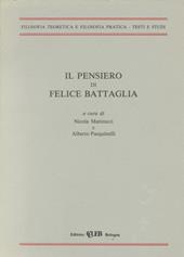 Il pensiero di Felice Battaglia