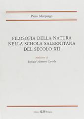 Filosofia della natura nella Schola salernitana del secolo XII
