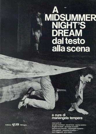 A Midsummer night's dream  - Libro CLUEB 2022, Shakespeare. Dal testo alla scena | Libraccio.it