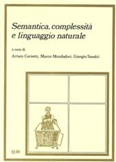 Semantica, complessità e linguaggio naturale