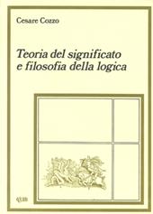 Teoria del significato e filosofia della logica