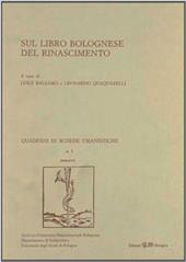 Sul libro bolognese del Rinascimento