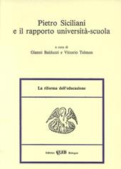Pietro Siciliani e il rapporto università-scuola