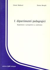 I dipartimenti pedagogici