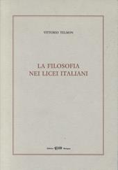 La filosofia nei licei italiani