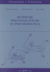 Ricerche psicoanalitiche in psicosomatica