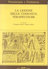 La lezione delle comunità terapeutiche