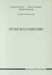 Studi sull'omicidio