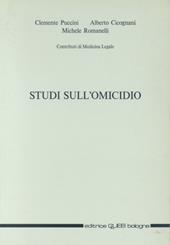 Studi sull'omicidio