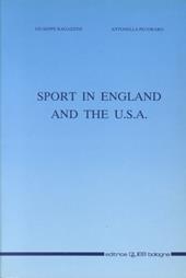 Sport in England and the USA
