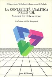 La contabilità analitica nelle Usl. Sistemi di rilevazione