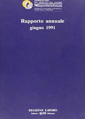 Rapporto annuale. Giugno 1991