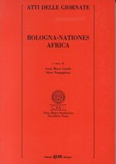 Bologna nationes Africa. Atti delle Giornate Bologna-nationes