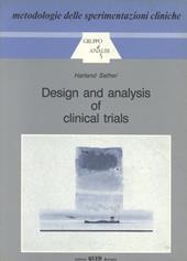 Design and analysis of clinical trials
