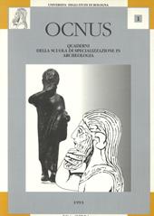 Ocnus. Quaderni della Scuola di specializzazione in archeologia. Vol. 1