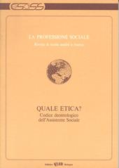 La professione sociale (1991). Vol. 1