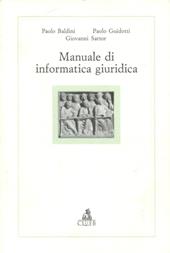 Manuale di informatica giuridica