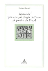 Materiali per una psicologia dell'arte a partire da Freud