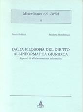 Dalla filosofia del diritto all'informatica giuridica. Appunti di alfabetizzazione informatica